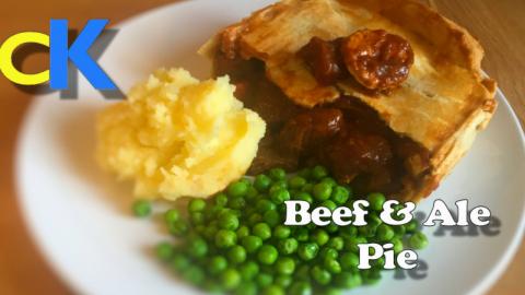 The British Pub Classic | Beef & Ale Pie 
