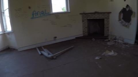 Exploring abandoned mansion