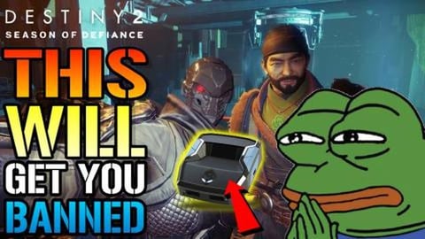 Destiny 2: WARNING To All Players! YOU Will Be BANNED! If...