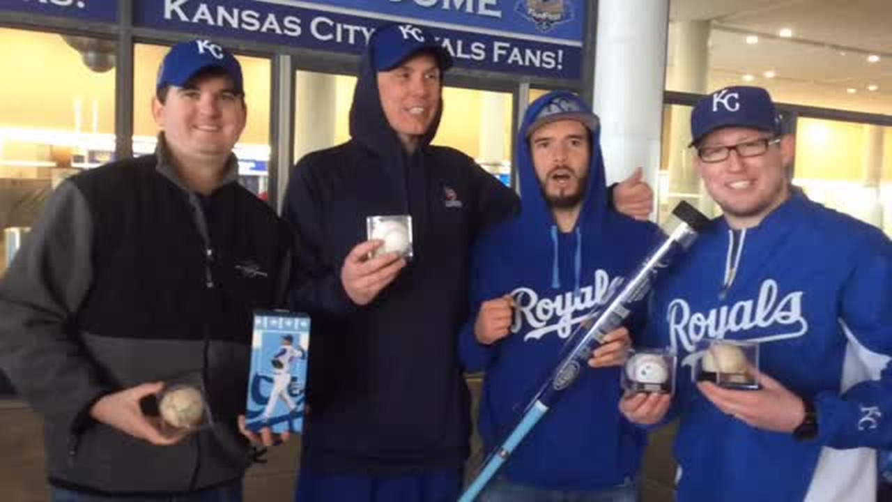 Optimism brimming at Bartle Hall during Royals FanFest