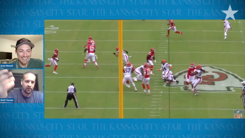 Kansas City Chiefs offense analysis vs. Cleveland Browns