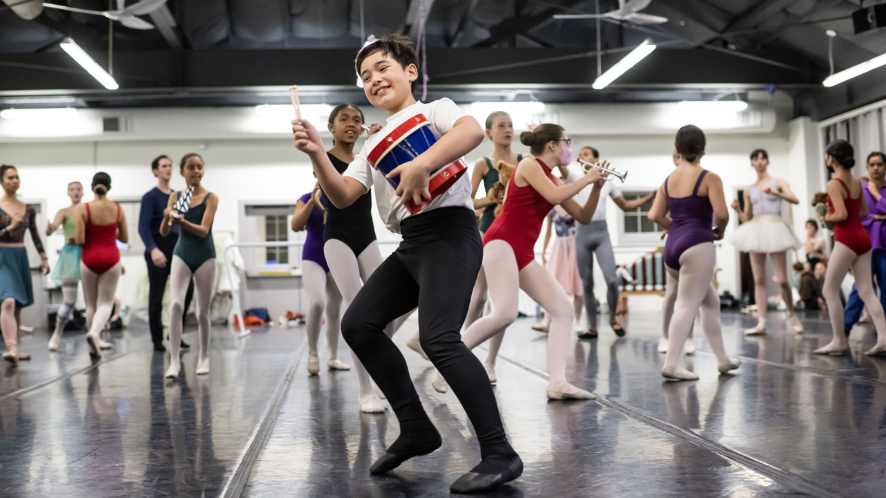 Children rehearse for Sacramento Ballet's 'Nutcracker' Sacramento Bee
