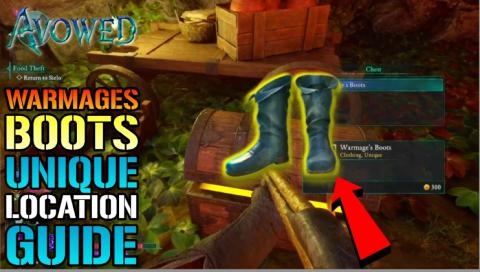 Avowed: "Warmage's Boots" Unique Location Guide! How To G...