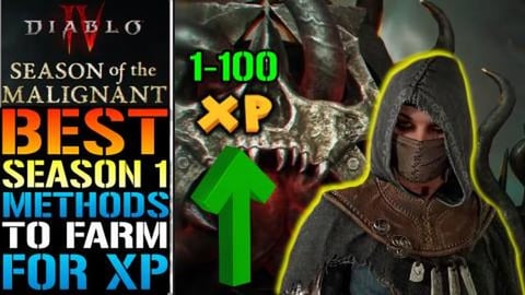 Diablo 4: BEST XP FARMS In Season ! Millions Of XP Per Ho...