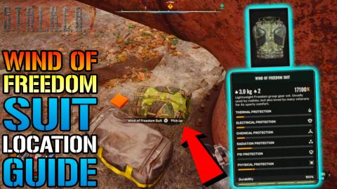 Stalker 2: "Wind Of Freedom Suit" Location Guide! How To ...