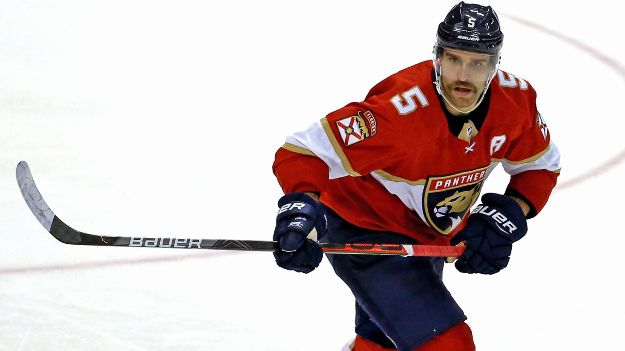 Panthers' Aaron Ekblad dealt with broken foot and other injuries during  playoff run - Daily Faceoff