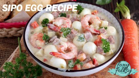 How to cook SIPO EGG