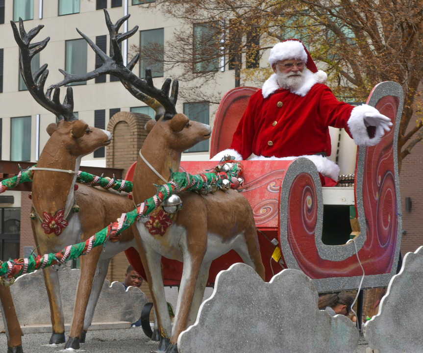 Photos of BiCity Christmas Parade in Columbus, Phenix City Columbus