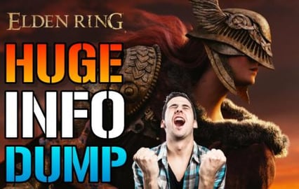 Elden Ring HUGE INFO DUMP! 6 Domains, 4 Player Co-Op & Mo...
