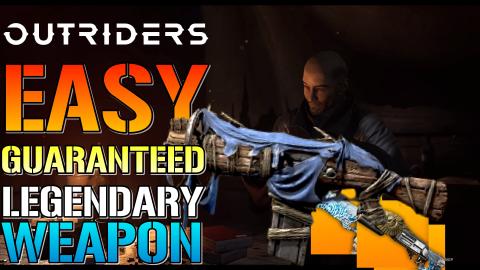Outriders: EASY INFINITE LEGENDARY FARM! GUARANTEED LEGEN...