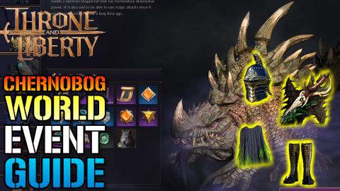 Throne & Liberty: "Chernobog" World Event Guide! How To G...