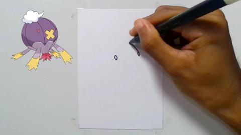 Draw Pokemon drifblim #shorts