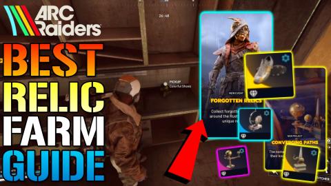 Arc Raiders: NEW Project "Relic" Farm Guide! BEST Place T...