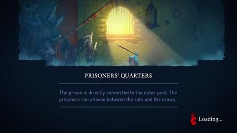 Dead Cells: 25/3 gameplay (Prisoners Quarters)  