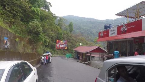 View From Roadside Cafe | On The Way To Darjeeling | West...