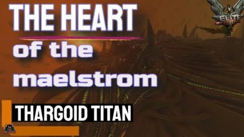 The Heart of the maelstrom Elite Dangerous