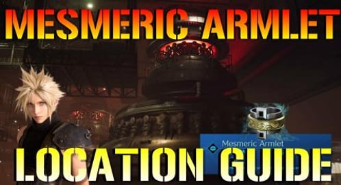 Final Fantasy 7 Remake: MESMERIC ARMLET! | Armor Guide & ...
