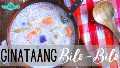 GINATAANG BILO-BILO