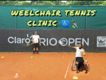 WEELCHAIR TENNIS CLINIC