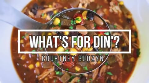 Slow Cooker Chicken Enchilada Soup Recipe