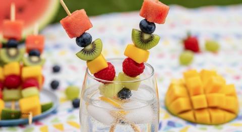 Fruit Skewer Ideas
