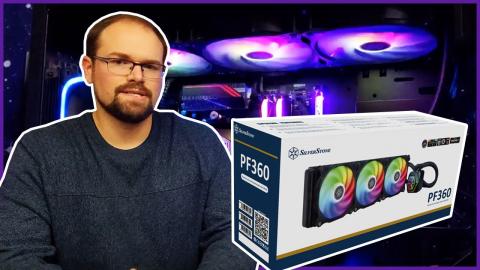 Best Price to Performance? - SilverStone PF360 Liquid CPU...