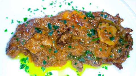 This Beef Steak Is As Soft As Butter And It Melts In Your...