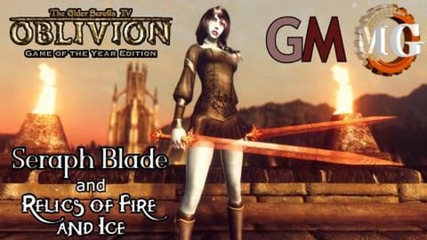 Seraph Blade - Relics of Fire and Ice - TES IV: Oblivion