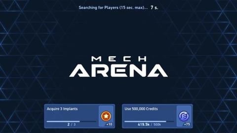 Mech arena: 8/12 gameplay (Double MVP Gatecrasher & Redee...