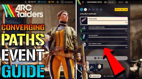 Arc Raiders_ Converging Paths _Collect Supplies_ Guide! H...