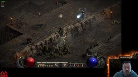 Diablo 2 Assassin Walkthrough Act 5 // Part 2 The Lords o...