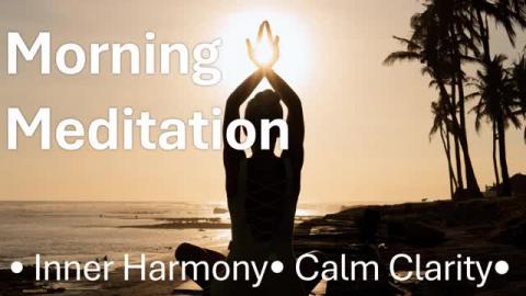 10 Minutes to Deep Calm - Guided Meditation for Total Rel...