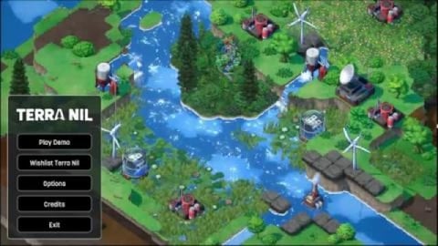 Terra Nil | Reverse City Builder About Reconstructing Eco...