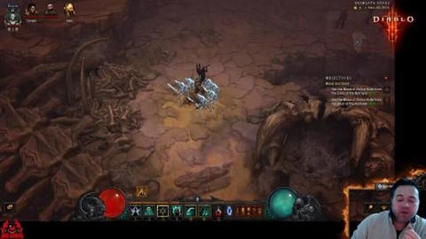Diablo 3 Playthrough Necromancer // Act 2 Part 14