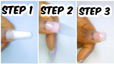 Dual Forms With Tips Using Polygel
