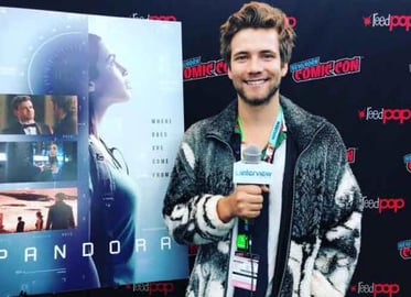 Oliver Dench Says He Isn’t Afraid To Get Hurt Doing His...