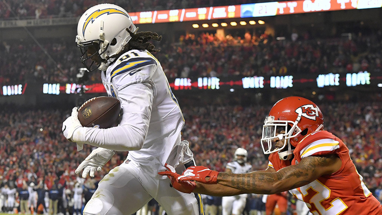 Chiefs vs. Chargers live updates: Thursday Night Football score