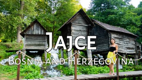 JAJCE, Bosnia and Herzegovina road trip DAY 2 | My Travel...