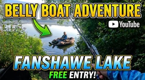 Belly Boat Fanshawe Lake Free Entry