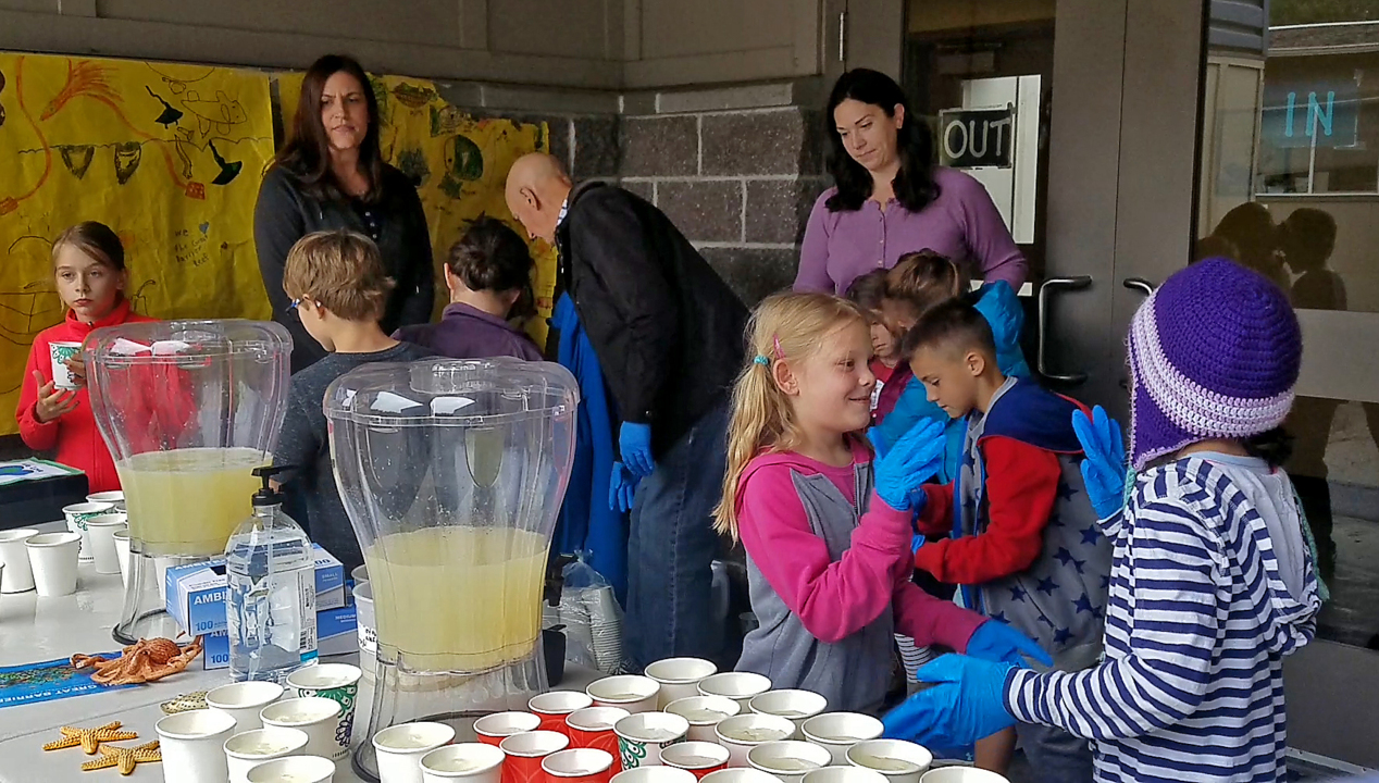 Gig Harbor lemonade stand to save The Great Barrier Reef News