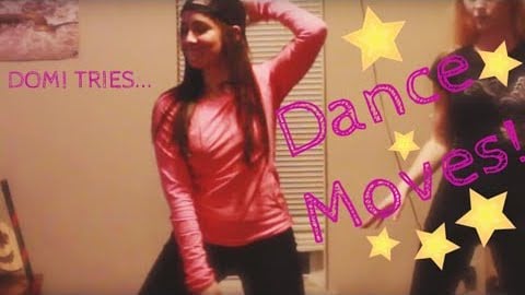 Trying Basic Dance Moves for the First Time