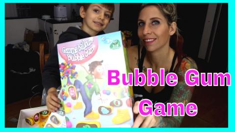 How to play The Bubble Gum Game Board Game Review #boardg...