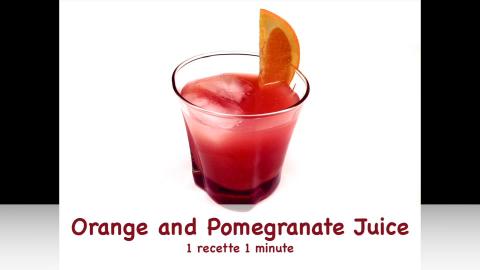 Pomegranate Juices / Easy & Healthy Recipes