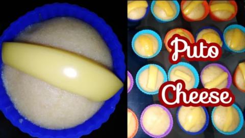 Very Easy Puto Cheese (For Business) | How to make Puto C...