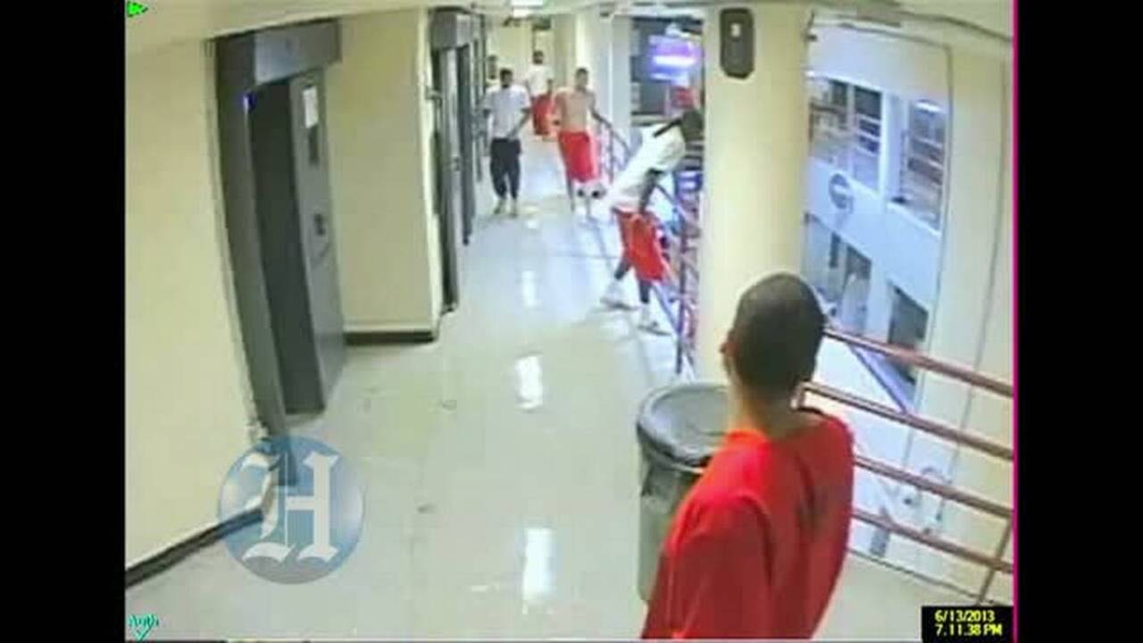 Video shows security breach, inmate attack at MiamiDade jail Miami