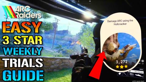 Arc Raiders _Damage ARC Using The Hullcracker_ Weekly Tri...