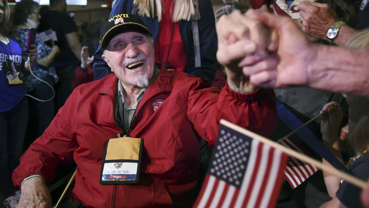 Central Valley Honor Flight returns Fresno Fresno Bee