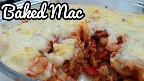 TasteBuds112 _ FILIPINO STYLE BAKED MACARONI Recipe
