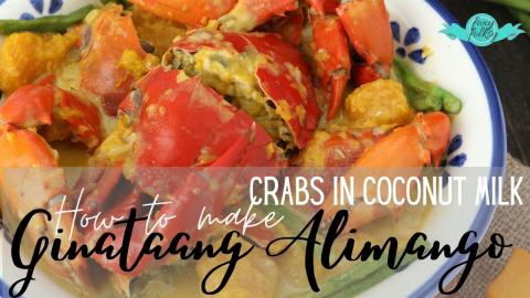 Ginataang Alimango