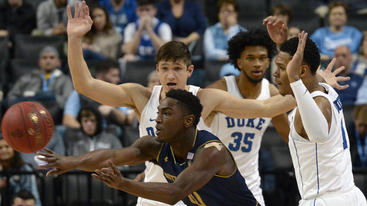 Trevon Duval, Duke Basketball Freshman, Stats Improving 